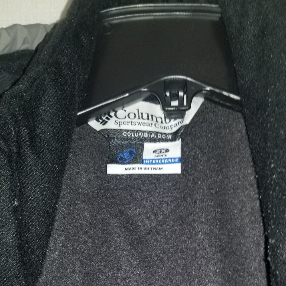 Men's Columbia Interchangeable Jacket Coat - Picture 6 of 8